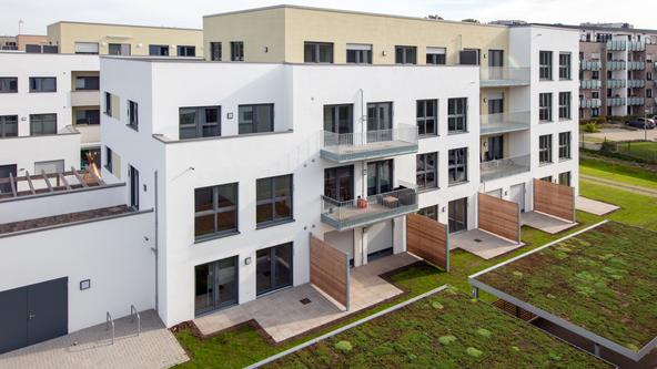 Wohnhöfe Eversheide nach Fertigstellung 2023