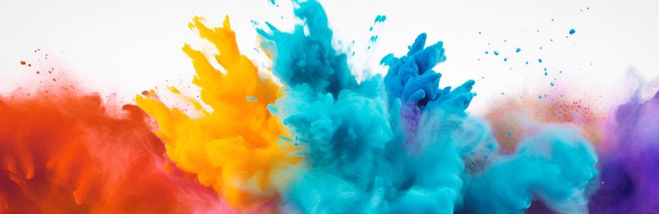 Farbexplosion