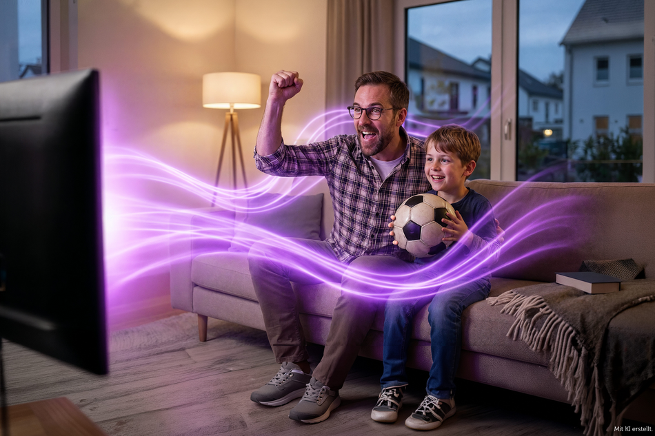 Energie, die begeistert