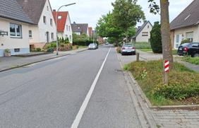 Baustelle Gretescher Weg