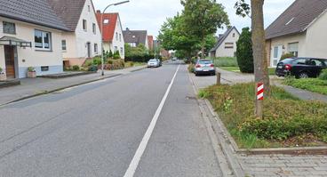 Baustelle Gretescher Weg