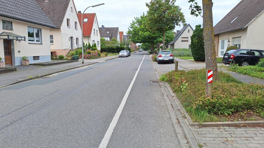 Baustelle Gretescher Weg