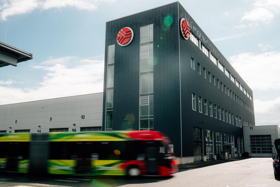 Fahrbetrieb der SWO Mobil