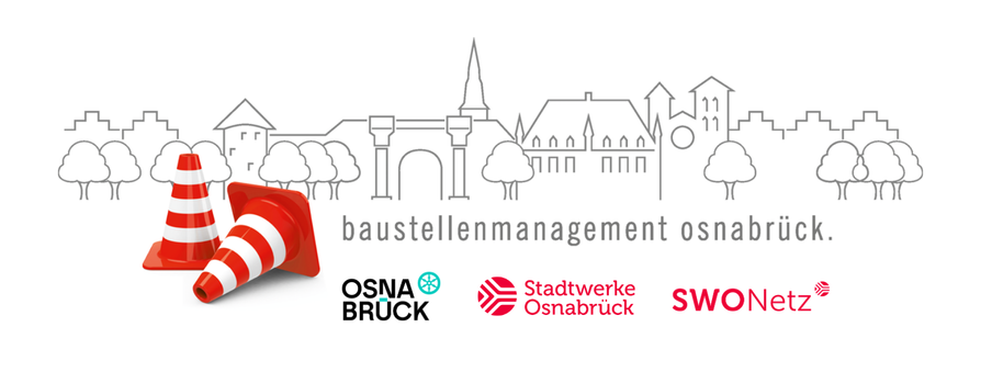 Logo des Baustellenmanagements in Osnabrück