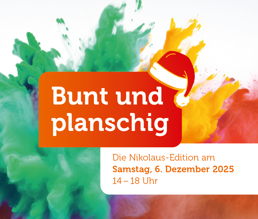 Bunt & planschig
