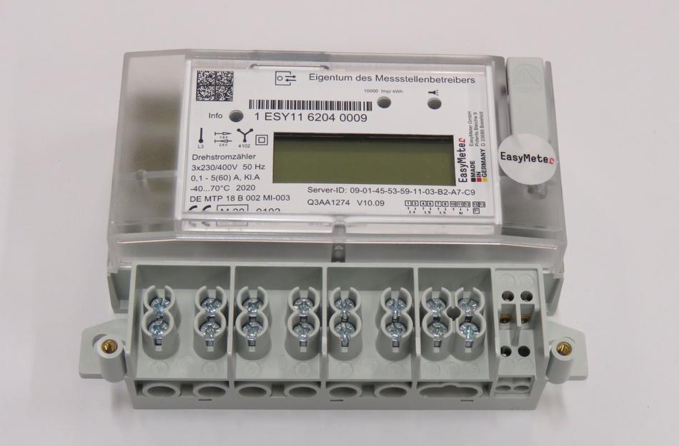 Drehstromzaehler Easymeter