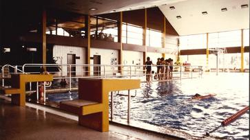 Schinkelbad vor 40 Jahren © Eigener Bestand, Fotograf: Unbekannt